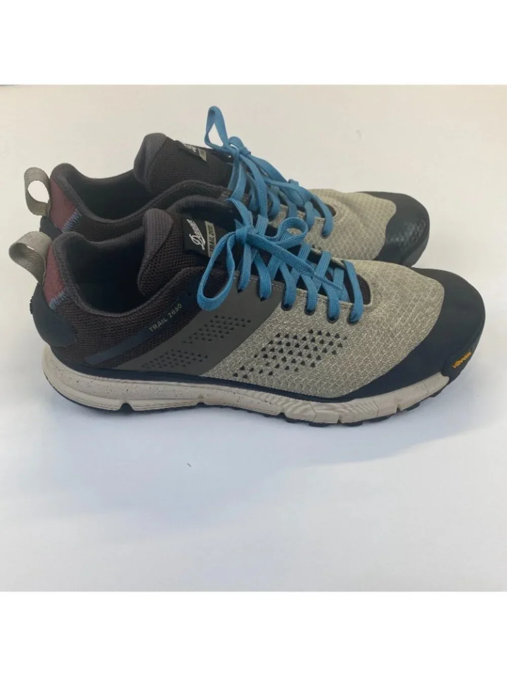 Danner Trail 2650 Shoes Men's  Size 13  Silver Sage Storm Blue Hiking Sneakers